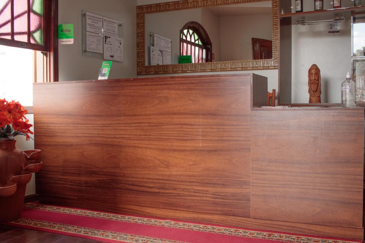 Sinha Moca Diamantina-Mg Hotel Kültér fotó