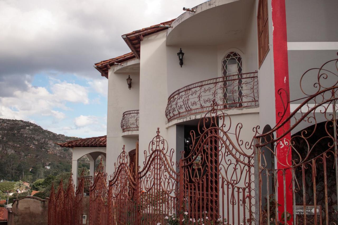 Sinha Moca Diamantina-Mg Hotel Kültér fotó