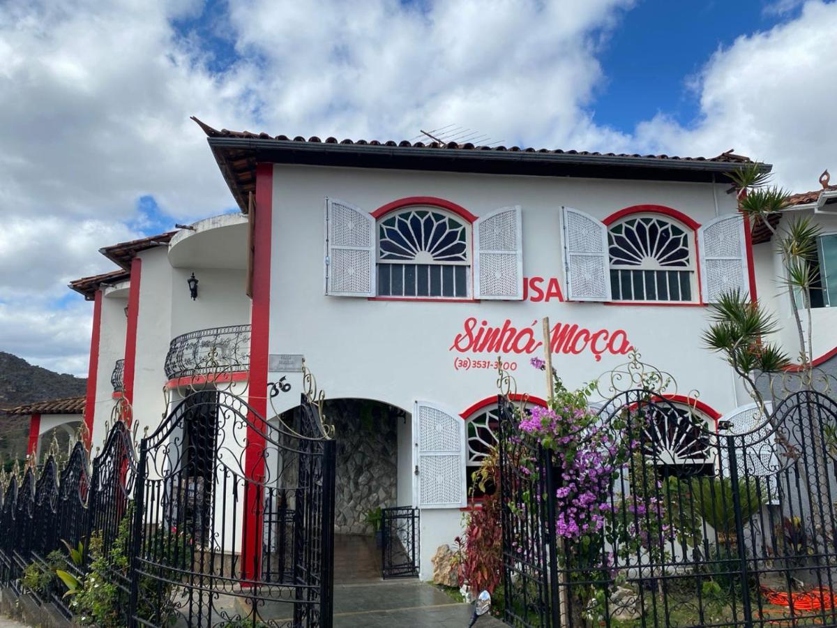 Sinha Moca Diamantina-Mg Hotel Kültér fotó