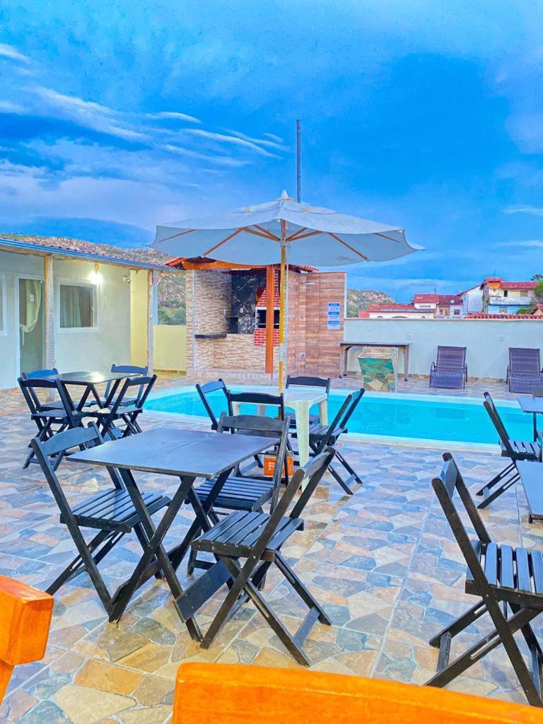Sinha Moca Diamantina-Mg Hotel Kültér fotó